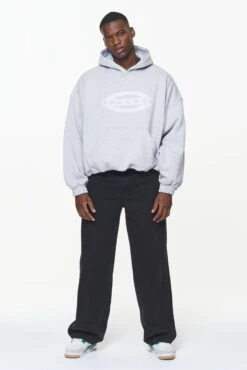 Bevo Loose Jeans Black -Creps Lockers PGDR BUILD TO LAST E COMMERCE MENS8327