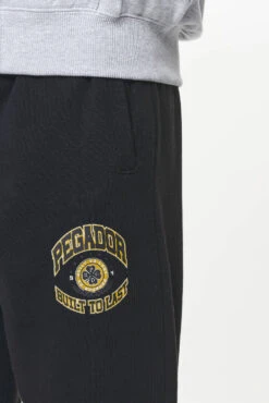 Smith Heavy Sweat Pants Vintage Washed Onyx Black -Creps Lockers PGDR BUILD TO LAST E COMMERCE MENS8416