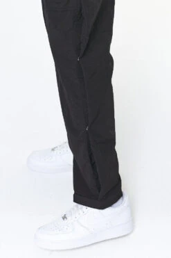 Cassidy Wide Tech Pants Onyx Black 11 Cassidy Wide Tech Pants Onyx Black -Creps Lockers PGDR BUILD TO LAST E COMMERCE MENS 211303
