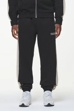 Aytoun Heavy Sweat Pants Vintage Washed Onyx Black