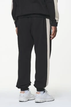 Aytoun Heavy Sweat Pants Vintage Washed Onyx Black -Creps Lockers PGDR BUILD TO LAST PANTS MENS0287