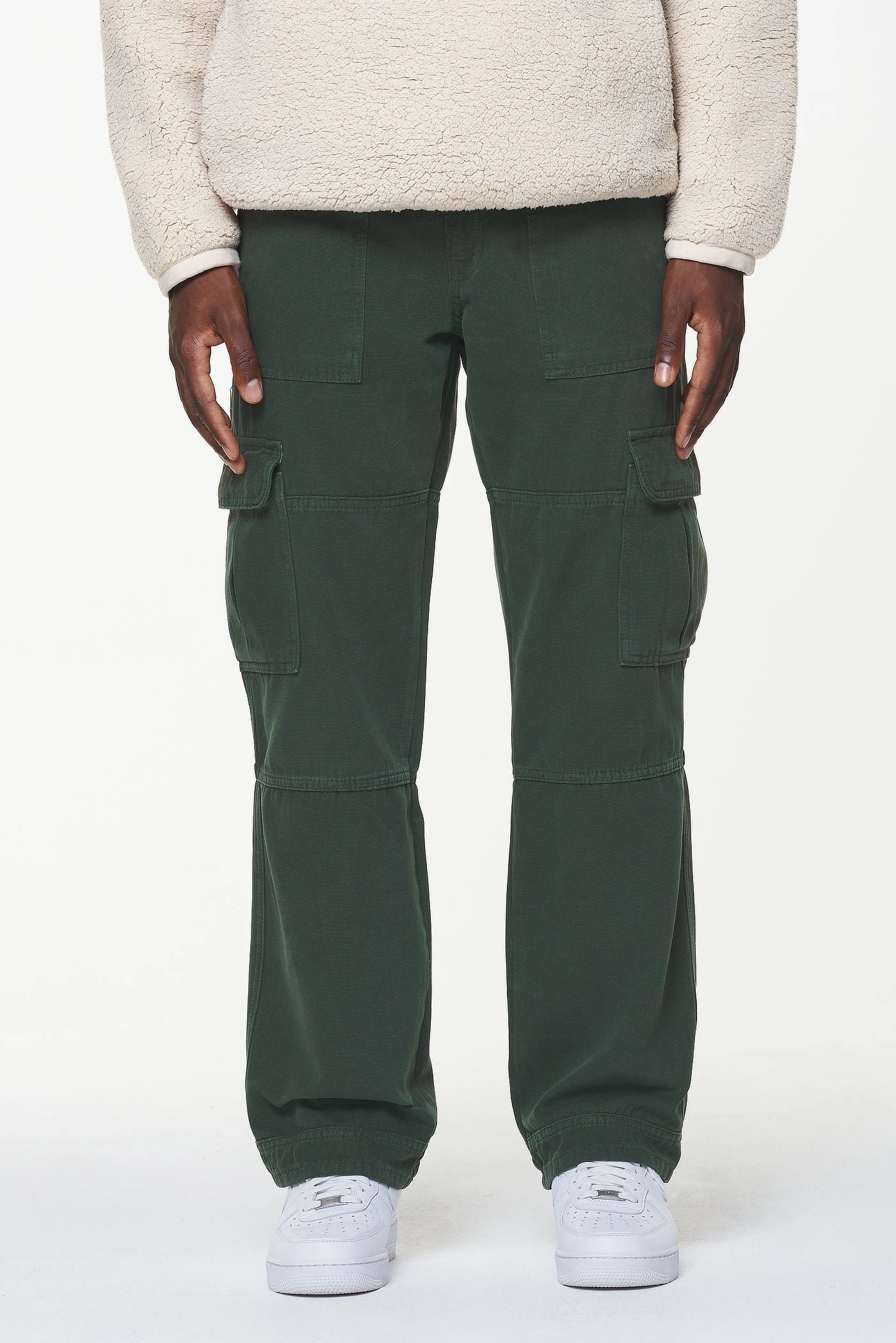 Tayls Cargo Pants British Green 1 Tayls Cargo Pants British Green