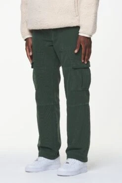 Tayls Cargo Pants British Green 7 Tayls Cargo Pants British Green -Creps Lockers PGDR BUILD TO LAST PANTS MENS0352