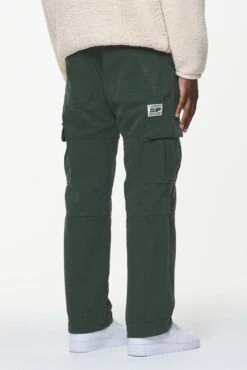 Tayls Cargo Pants British Green 8 Tayls Cargo Pants British Green -Creps Lockers PGDR BUILD TO LAST PANTS MENS0358
