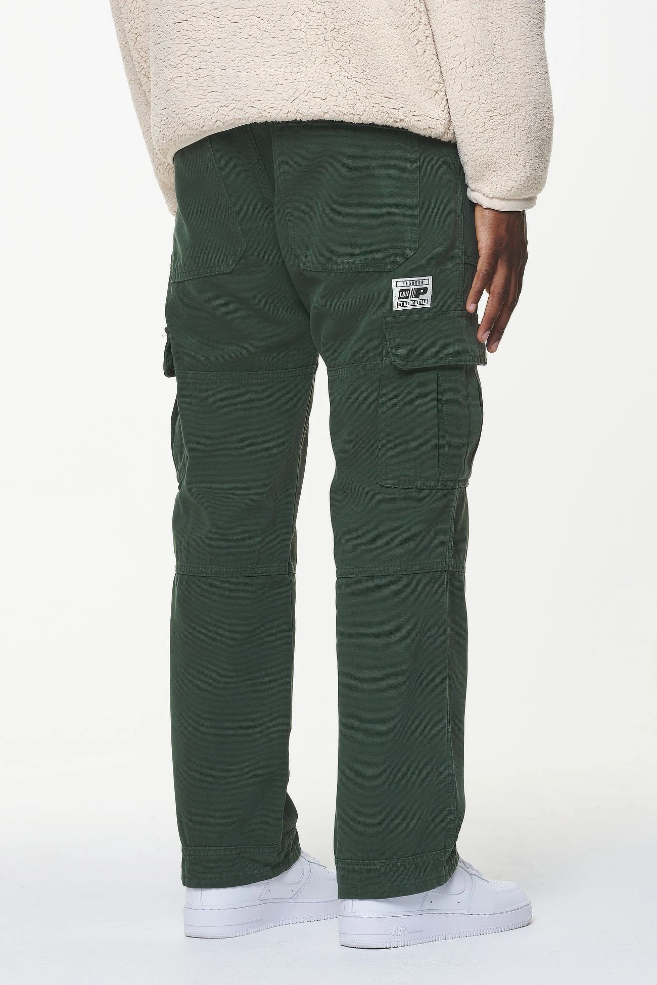 Tayls Cargo Pants British Green 4 Tayls Cargo Pants British Green - Image 4