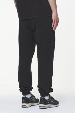 Smith Heavy Sweat Pants Vintage Washed Onyx Black -Creps Lockers PGDR BUILD TO LAST PANTS MENS0375