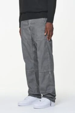 Wollam Worker Pants in Faded Dark Grey 8 Wollam Worker Pants in Faded Dark Grey -Creps Lockers PGDR BUILD TO LAST PANTS MENS0386
