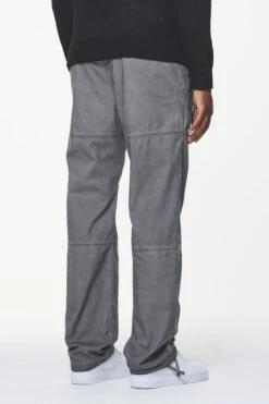 Wollam Worker Pants in Faded Dark Grey 9 Wollam Worker Pants in Faded Dark Grey -Creps Lockers PGDR BUILD TO LAST PANTS MENS0398