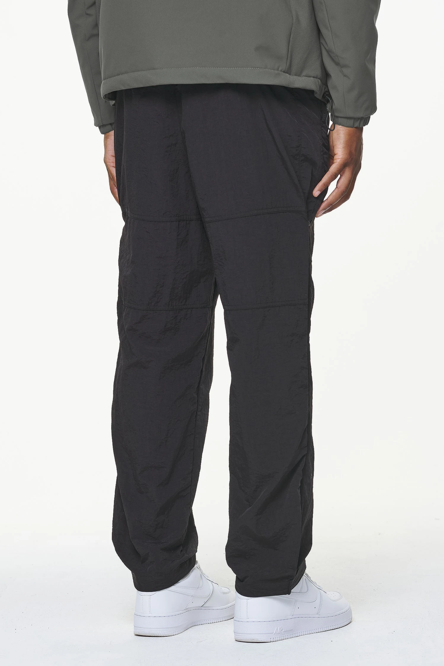 Cassidy Wide Tech Pants Onyx Black 4 Cassidy Wide Tech Pants Onyx Black - Image 4
