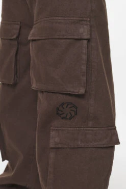 Bantam Wide Cargo Pants - Oak Brown 11 Bantam Wide Cargo Pants - Oak Brown -Creps Lockers PGDR DND E COMMERCE MENS DAY 159140 1