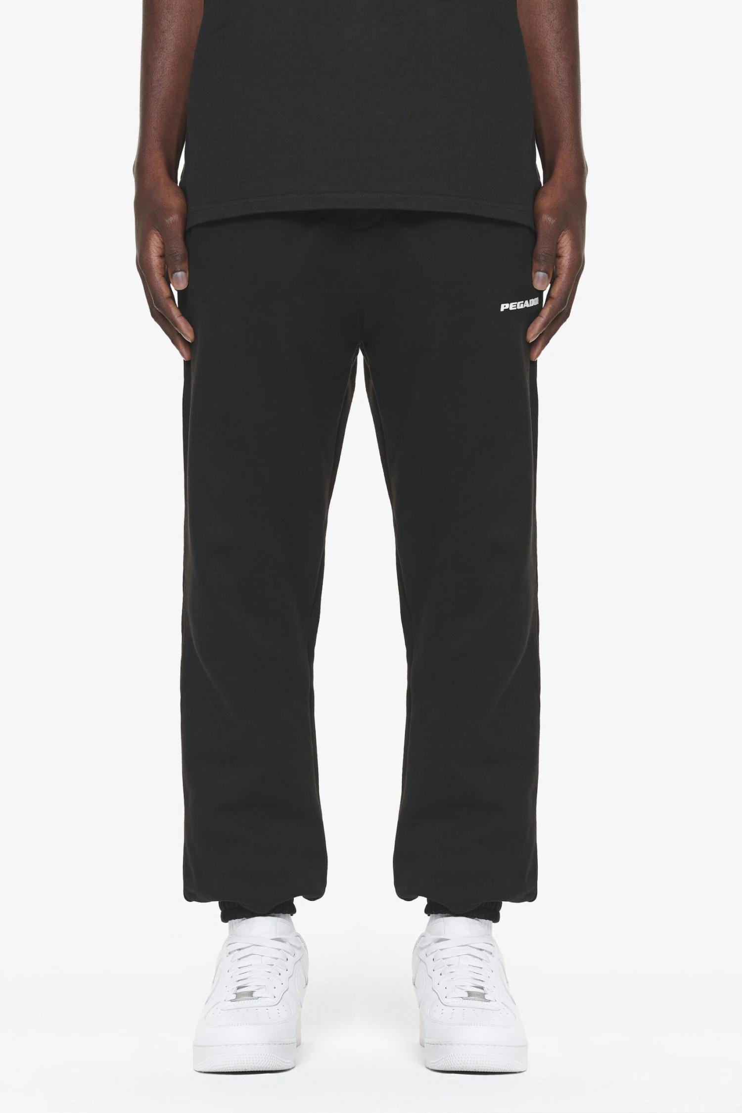 Logo Heavy Sweat Jogger Black Gum 1 Logo Heavy Sweat Jogger Black Gum