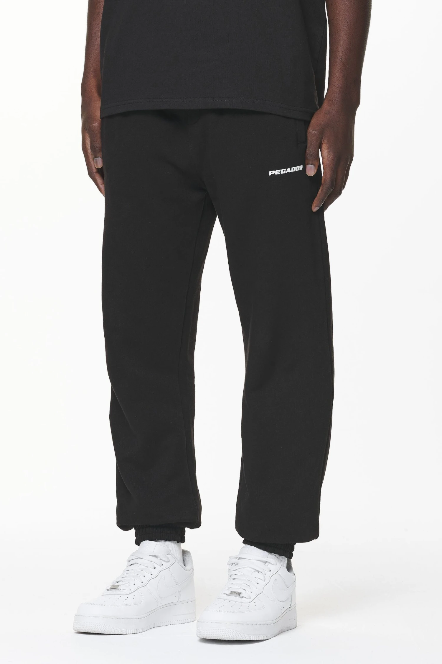 Logo Heavy Sweat Jogger Black Gum 3 Logo Heavy Sweat Jogger Black Gum - Image 3