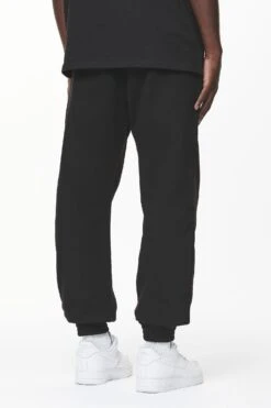Logo Heavy Sweat Jogger Black Gum 8 Logo Heavy Sweat Jogger Black Gum -Creps Lockers PGDR DO NOT DISTURB E COMMERCE PANTS MENS3362