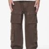Bantam Wide Cargo Pants - Oak Brown