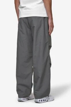 Arden Parachute Pants Anthracite Black 9 Arden Parachute Pants Anthracite Black -Creps Lockers PGDR MOST ALIVE ECOMMERCE MENS PANTS2704