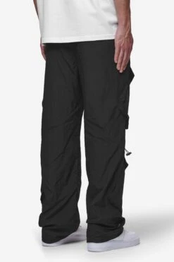 Varick Wide Tech Cargo Pants Black 9 Varick Wide Tech Cargo Pants Black -Creps Lockers PGDR MOST ALIVE ECOMMERCE MENS PANTS DAY 22765