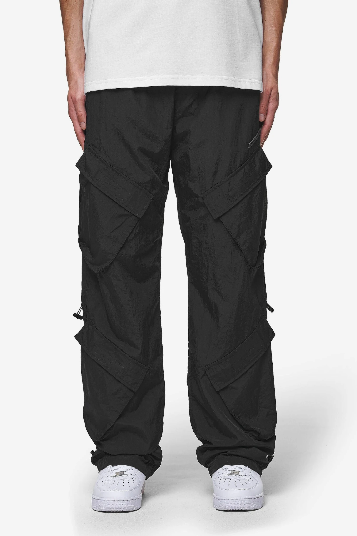 Varick Wide Tech Cargo Pants Black 1 Varick Wide Tech Cargo Pants Black