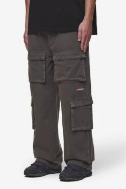 Penard Wide Cargo Pants Anthracite 7 Penard Wide Cargo Pants Anthracite -Creps Lockers PGDR MOST ALIVE ECOMMERCE MENS PANTS DAY 22816