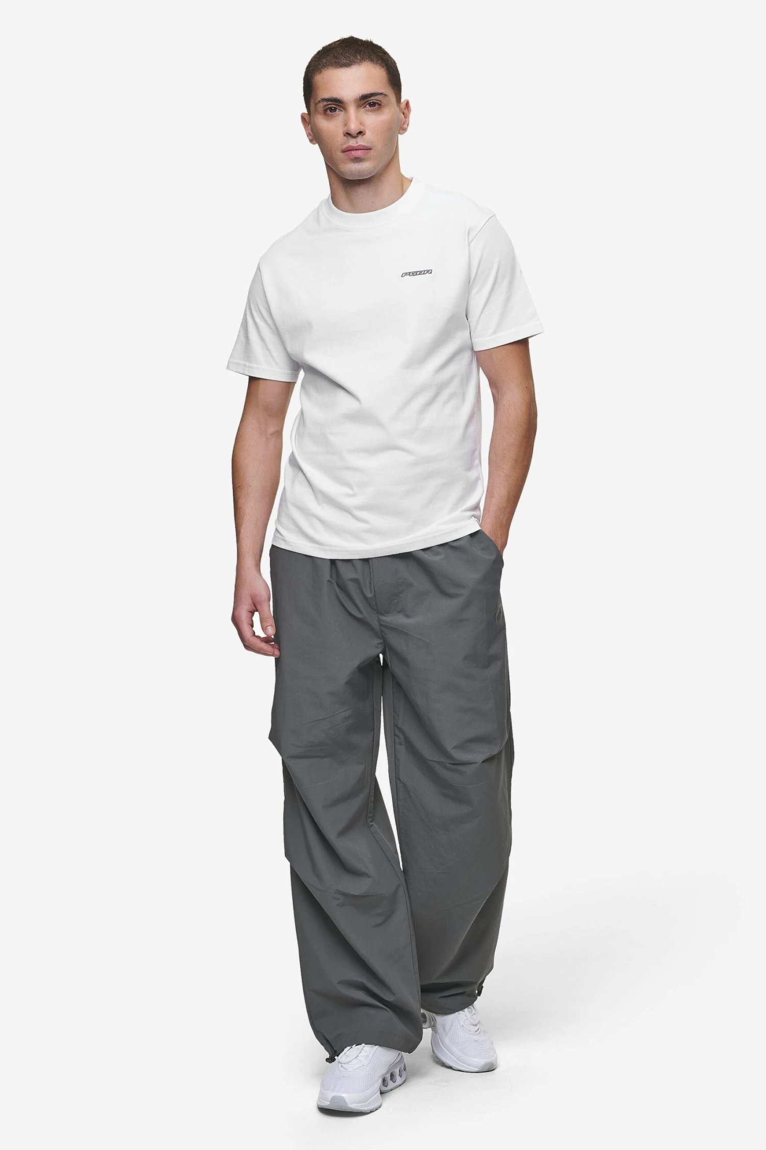 Arden Parachute Pants Anthracite Black 2 Arden Parachute Pants Anthracite Black - Image 2