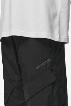Varick Wide Tech Cargo Pants Black 10 Varick Wide Tech Cargo Pants Black -Creps Lockers PGDR MOST ALIVE ECOMMERCE MENS DAY 253672