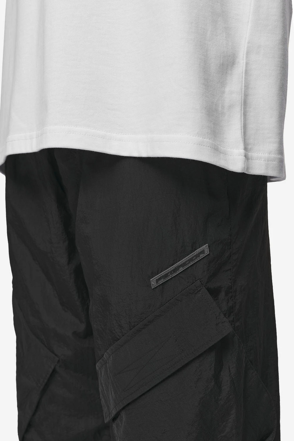 Varick Wide Tech Cargo Pants Black 5 Varick Wide Tech Cargo Pants Black - Image 5