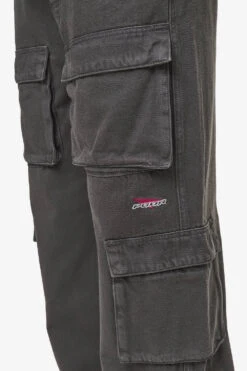 Penard Wide Cargo Pants Anthracite 9 Penard Wide Cargo Pants Anthracite -Creps Lockers PGDR MOST ALIVE ECOMMERCE MENS DAY 254284
