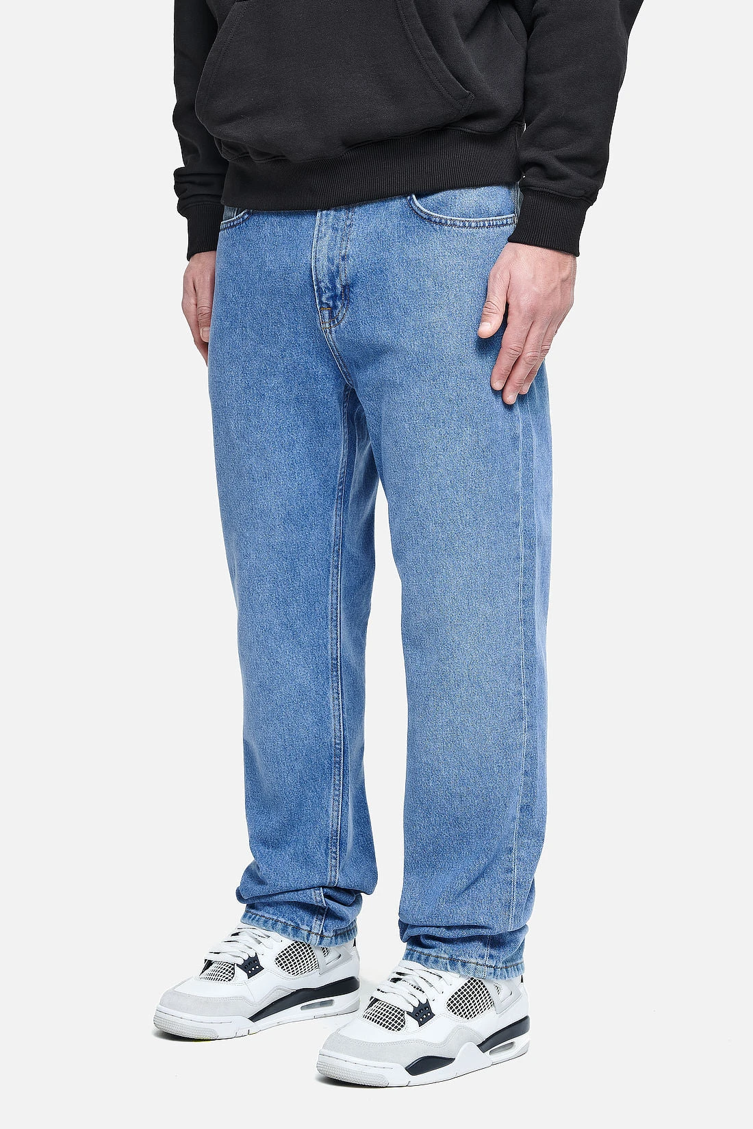 Baures Straight Jeans Washed Blue 3 Baures Straight Jeans Washed Blue - Image 3