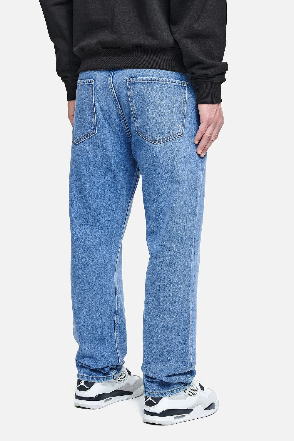 Baures Straight Jeans Washed Blue 4 Baures Straight Jeans Washed Blue - Image 4