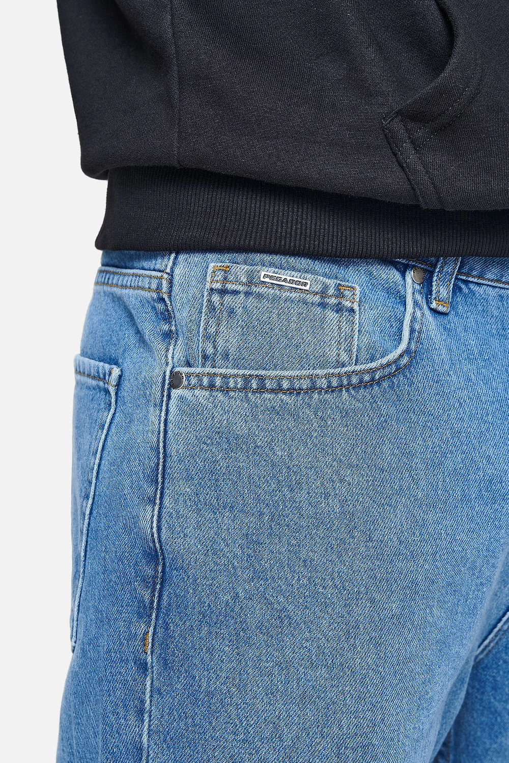 Baures Straight Jeans Washed Blue 5 Baures Straight Jeans Washed Blue - Image 5