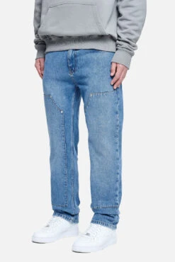 Vinto Carpenter Jeans Washed Blue -Creps Lockers PGDR NEVER TOO LATE ECOMMERCE 2 FEMALE BLUE239