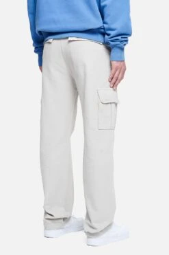 Neiva Cargo Pants - Light Grey Straight Fit -Creps Lockers PGDR NEVER TOO LATE ECOMMERCE 2 FEMALE BLUE247