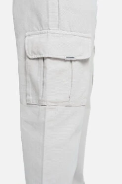 Neiva Cargo Pants - Light Grey Straight Fit -Creps Lockers PGDR NEVER TOO LATE ECOMMERCE 2 FEMALE BLUE250