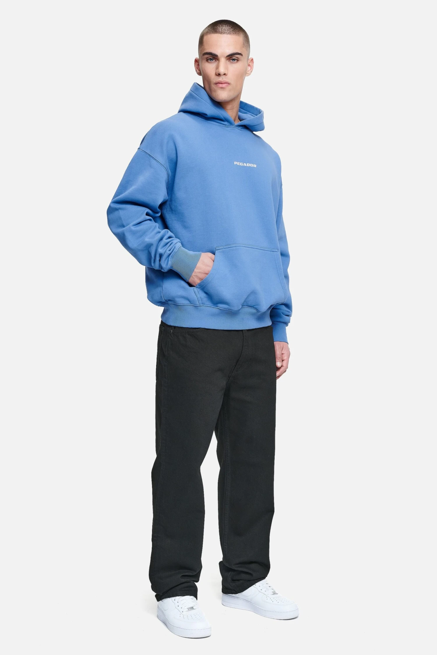 Baltra Baggy Jeans Deep Black 2 Baltra Baggy Jeans Deep Black - Image 2