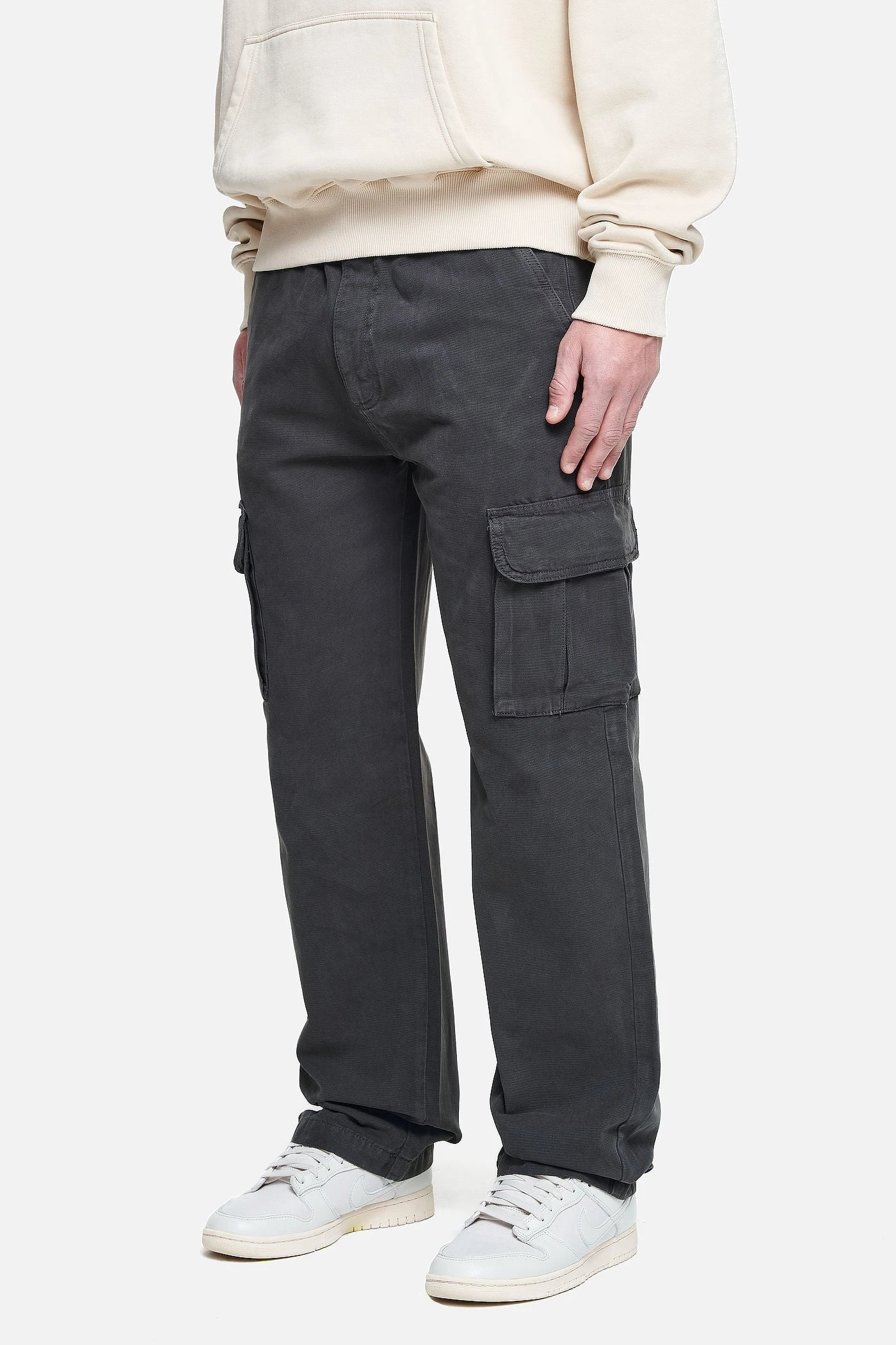 Neiva Cargo Pants Dark Grey 3 Neiva Cargo Pants Dark Grey - Image 3