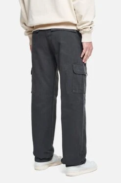 Neiva Cargo Pants Dark Grey 8 Neiva Cargo Pants Dark Grey -Creps Lockers PGDR NEVER TOO LATE ECOMMERCE 2 FEMALE BLUE85