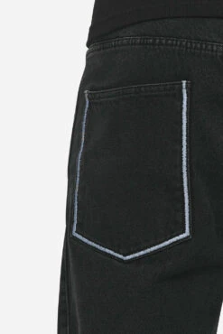Valmar Baggy Jeans Washed Black -Creps Lockers PGDR Next Wave E COMMERCE MENS DAY 147216