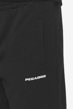 Wide Leg Washed Black Sweatpants with White Gum Detail 9 Wide Leg Washed Black Sweatpants with White Gum Detail -Creps Lockers PGDR Next Wave E COMMERCE MENS DAY 248989