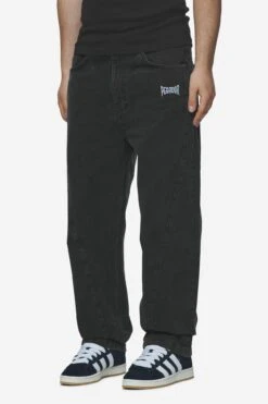 Valmar Baggy Jeans Washed Black -Creps Lockers PGDR Next Wave E COMMERCE MENS PANTS DAY 14759