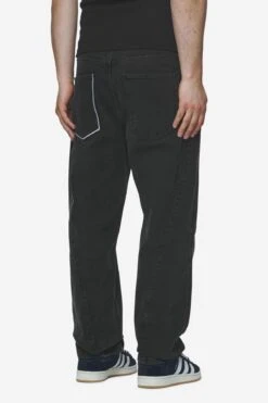 Valmar Baggy Jeans Washed Black -Creps Lockers PGDR Next Wave E COMMERCE MENS PANTS DAY 14763