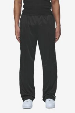 Zeno Track Pants Black Baby Blue -Creps Lockers PGDR Next Wave E COMMERCE MENS PANTS DAY 24905