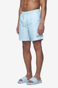 Kempton Monogram Swim Shorts Baby Blue -Creps Lockers PGDR Next Wave E COMMERCE MENS PANTS DAY 25140 762f06b1 a3c2 40f1 aea6 642bf9a446cb