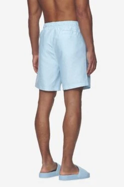 Kempton Monogram Swim Shorts Baby Blue -Creps Lockers PGDR Next Wave E COMMERCE MENS PANTS DAY 25141 a612d1d2 590e 460c a6e5 f29e58c4c053