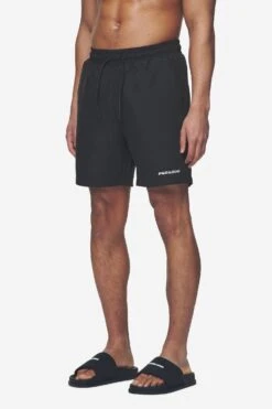 Logo Swim Shorts Black -Creps Lockers PGDR Next Wave E COMMERCE MENS PANTS DAY 25144 ab5def63 4ed6 4ae0 9be1 b928cdc2cf29
