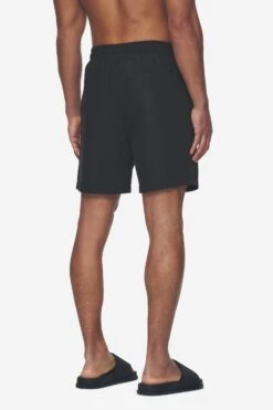 Logo Swim Shorts Black -Creps Lockers PGDR Next Wave E COMMERCE MENS PANTS DAY 25146 ea3ee76f d882 4e29 85da e4f34eeb2dc7
