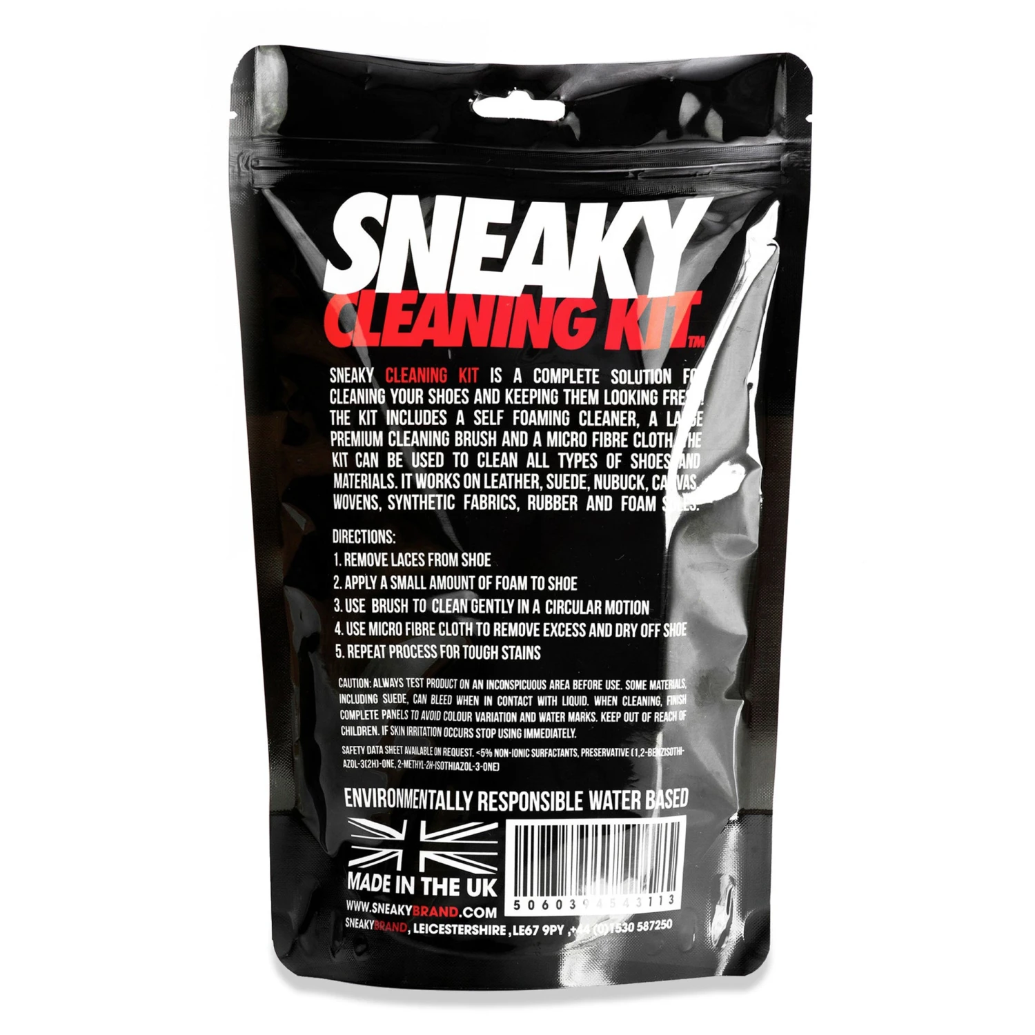 Sneaky Cleaning Kit - Shoe And Trainer Cleaning Kit 6 Sneaky Cleaning Kit - Shoe And Trainer Cleaning Kit - Image 6