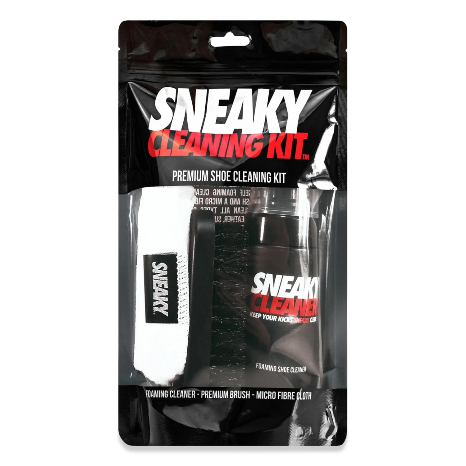 Sneaky Cleaning Kit - Shoe And Trainer Cleaning Kit 2 Sneaky Cleaning Kit - Shoe And Trainer Cleaning Kit - Image 2