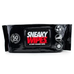 Sneaky Wipes - Shoe And Trainer Cleaning Wipes - 50 Mega Pack