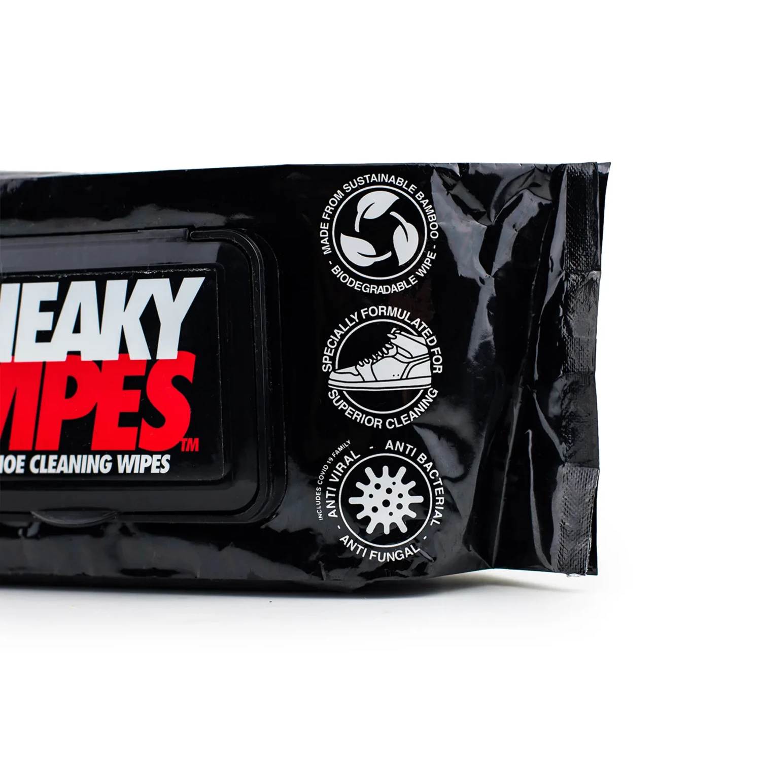 Sneaky Wipes - Shoe And Trainer Cleaning Wipes - 50 Mega Pack 3 Sneaky Wipes - Shoe And Trainer Cleaning Wipes - 50 Mega Pack - Image 3