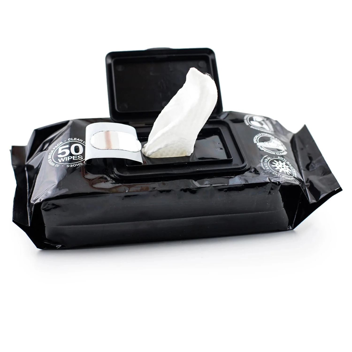 Sneaky Wipes - Shoe And Trainer Cleaning Wipes - 50 Mega Pack 2 Sneaky Wipes - Shoe And Trainer Cleaning Wipes - 50 Mega Pack - Image 2