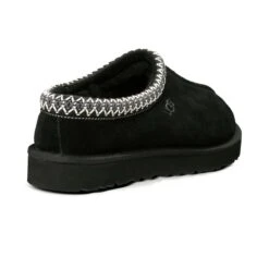 UGG Tasman Black Slippers (W) 7 UGG Tasman Black Slippers (W) -Creps Lockers UGG Tasman Black Slippers W Crepslocker Back Side